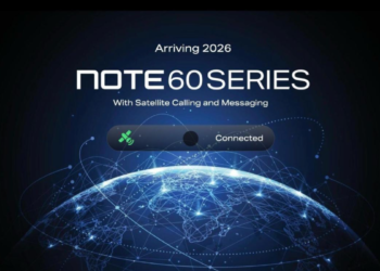 Infinix Note 60 Resmi Terendus, Dilengkapi Android 16 dengan Fitur Satelit Terbaru