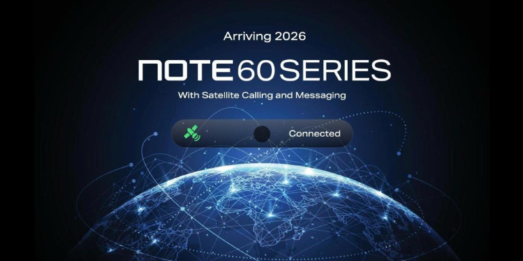 Infinix Note 60 Resmi Terendus, Dilengkapi Android 16 dengan Fitur Satelit Terbaru