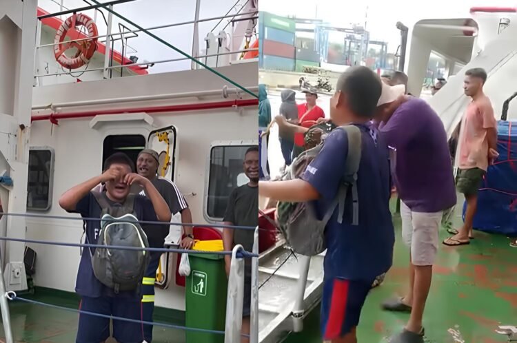 Keberangkatan Kapal di NTT Ini Terpaksa Ditunda usai Ada Anak Cari Bapaknya