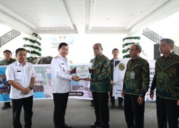 Pemprov Sulut Terima Bantuan Korban Banjir Sitaro dari PTUN Manado