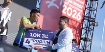 Cukup Berolahraga Warga Makassar Bisa Dapat Hadiah Melalui Aplikasi Makassar Move