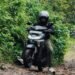 Yamaha Gear Ultima Taklukan Jalan Ekstrem Gunung Sinabung