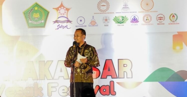 Sannipata Waisak 2026, Gubernur Sulsel Apresiasi Permabudhi dan Walubi