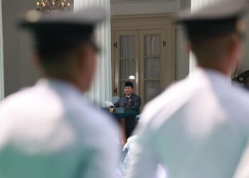 Presiden Prabowo Subianto: Terlalu Lama Kita Jadi Penonton Atas Kekayaan Bangsa Sendiri