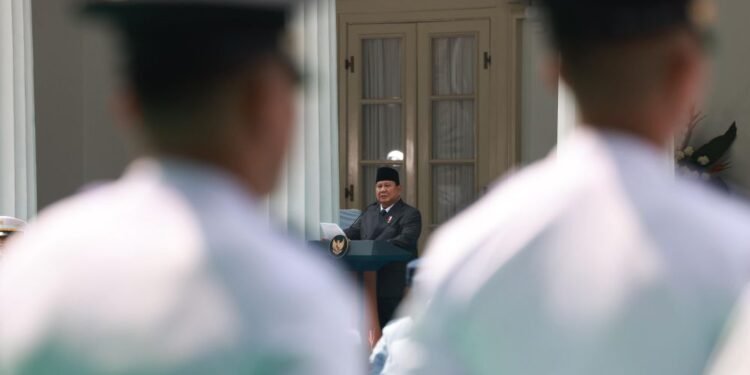 Presiden Prabowo Subianto: Terlalu Lama Kita Jadi Penonton Atas Kekayaan Bangsa Sendiri