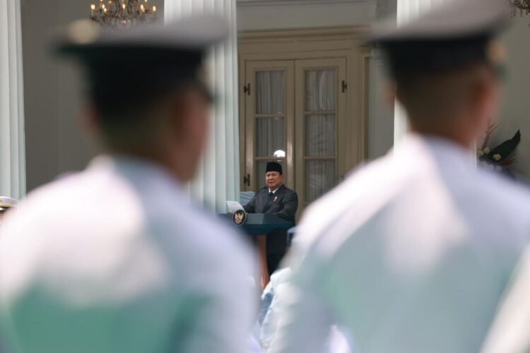 Presiden Prabowo Subianto: Terlalu Lama Kita Jadi Penonton Atas Kekayaan Bangsa Sendiri