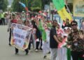 “Teruskan MBG nya Pak” Sambut Presiden Prabowo di Gorontalo