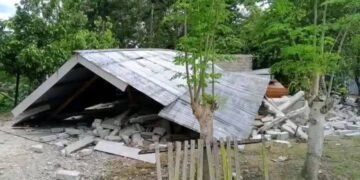 Berpusat di Darat  Gempa 6,7 M Guncang Sulteng, BMKG Catata 13 Kali Gempa Susulan