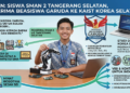 Kisah Imran, Siswa SMAN 2 Tangsel yang Menembus Tembok Ragu Kuliah di Luar Negeri Lewat Beasiswa Garuda