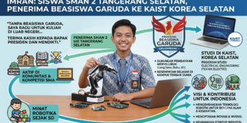 Kisah Imran, Siswa SMAN 2 Tangsel yang Menembus Tembok Ragu Kuliah di Luar Negeri Lewat Beasiswa Garuda