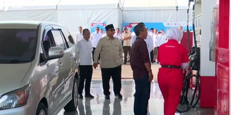 Prabowo Minta Blok Masela Jadi Penggerak Ekonomi dan Kesejahteraan Indonesia Timur