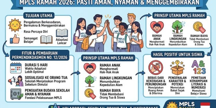 Era Baru MPLS 2026: Mengubah Hari Pertama Sekolah Menjadi Ruang Bahagia yang Bebas Perundungan