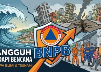 Kepala BNPB dan Menko PMK Segera Tinjau Wilayah Terdampak Gempa M7,7 di Nagekeo NTT
