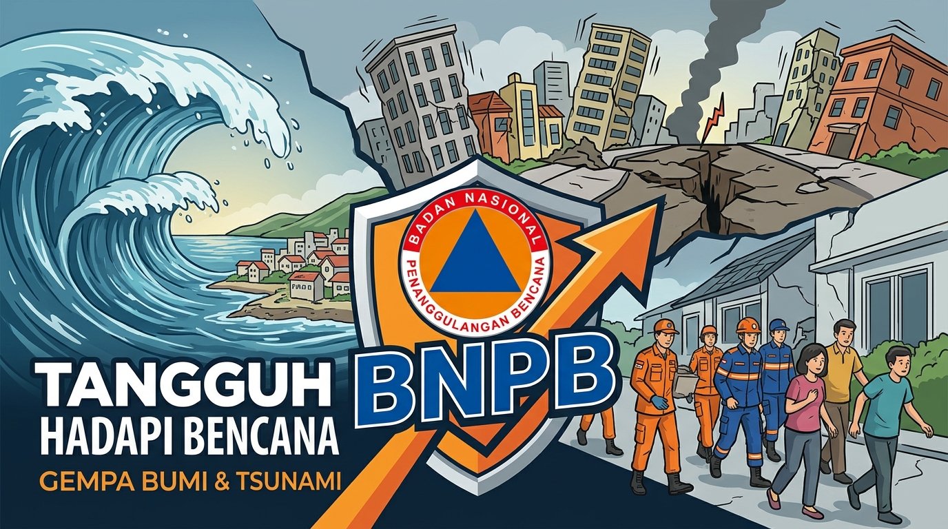 Kepala BNPB dan Menko PMK Segera Tinjau Wilayah Terdampak Gempa M7,7 di Nagekeo NTT