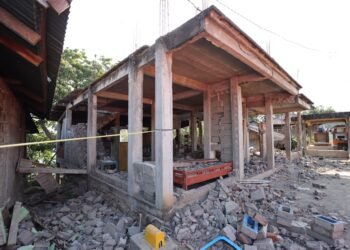 Pemerintah Percepat Pendataan Rumah Rusak Pascagempa NTT