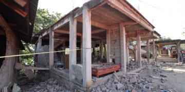 Pemerintah Percepat Pendataan Rumah Rusak Pascagempa NTT