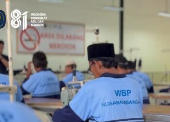 Cegah Kejahatan Berulang, Negara Siapkan Warga Binaan Mandiri dan Berdaya