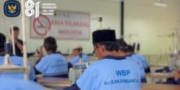 Cegah Kejahatan Berulang, Negara Siapkan Warga Binaan Mandiri dan Berdaya