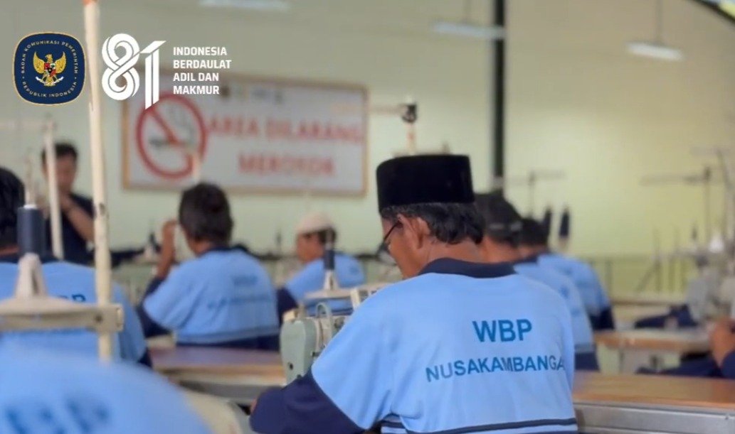 Cegah Kejahatan Berulang, Negara Siapkan Warga Binaan Mandiri dan Berdaya