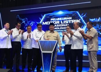 Prabowo Dorong Produksi Motor Listrik Nasional hingga 2 Juta Unit