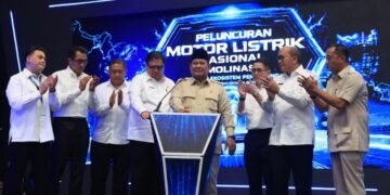 Prabowo Dorong Produksi Motor Listrik Nasional hingga 2 Juta Unit