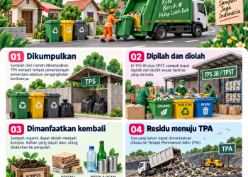 Kemana Sampah Kita Pergi Setelah Diangkut?