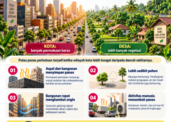 Mengapa Kota Terasa Lebih Panas daripada Desa?