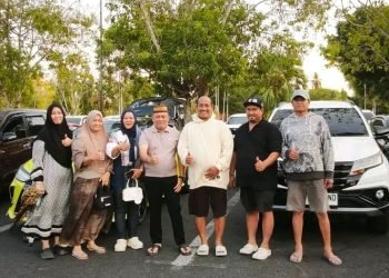 Sadam Lepas Warga Boltim dengan Doa Menuju Tanah Suci Makkah