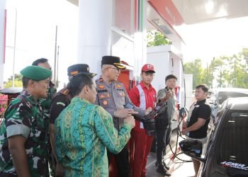 Urai Antrian BBM di Kotamobagu, Forkopimda Berlakukan Barkode Sekali Sehari