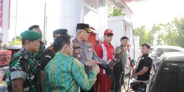 Urai Antrian BBM di Kotamobagu, Forkopimda Berlakukan Barkode Sekali Sehari