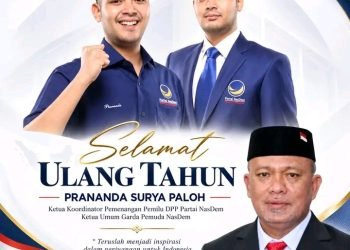 Doa Sadam di HUT Prananda Surya Paloh: Teruslah Jadi Inspirasi untuk Indonesia