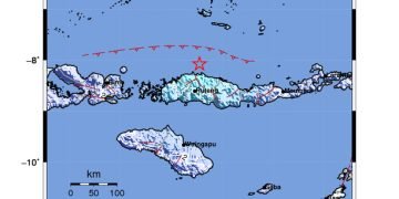 Peta guncangan (shakemap): BMKG