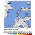 Peta guncangan (shakemap): BMKG