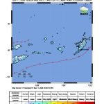 Peta guncangan (shakemap): BMKG