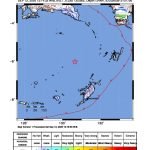 Peta guncangan (shakemap): BMKG