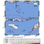 Peta guncangan (shakemap): BMKG