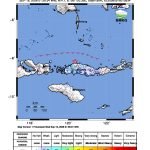 Peta guncangan (shakemap): BMKG