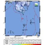 Peta guncangan (shakemap): BMKG