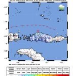 Peta guncangan (shakemap): BMKG