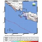 Peta guncangan (shakemap): BMKG