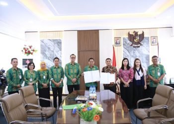 Pemkot Kotamobagu dan Kantor Pertanahan Sepakati Optimalisasi Ekonomi Daerah