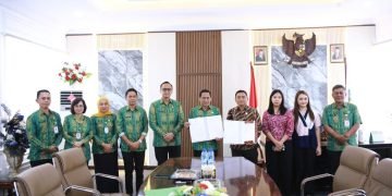 Pemkot Kotamobagu dan Kantor Pertanahan Sepakati Optimalisasi Ekonomi Daerah