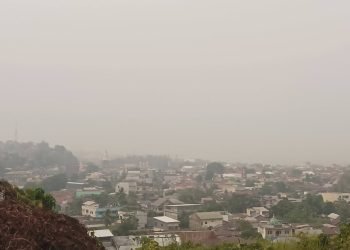 BMKG: Seluruh Wilayah Sulut Terdampak Kabut Asap hingga 16 Oktober