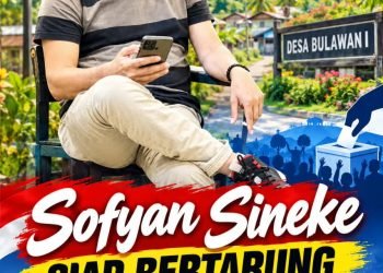 Sofyan Sineke Nyatakan Siap Bertarung di Pilsang, Bawa Gagasan Perubahan untuk Bulawan Satu
