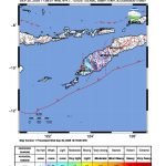 Peta guncangan (shakemap): BMKG