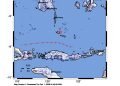 Peta guncangan (shakemap): BMKG