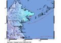Peta guncangan (shakemap): BMKG