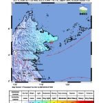 Peta guncangan (shakemap): BMKG
