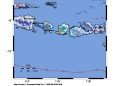 Peta guncangan (shakemap): BMKG