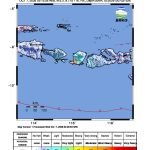 Peta guncangan (shakemap): BMKG